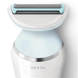 philips women shaver replacement blade head compatible with brl130, brl140, brl146 & bg2000 smooth precision