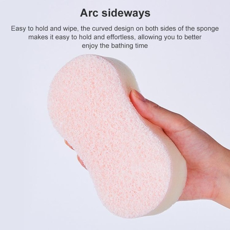Soft Exfoliating Bath Flower Sponge For Women Shower Body Scrubber 1