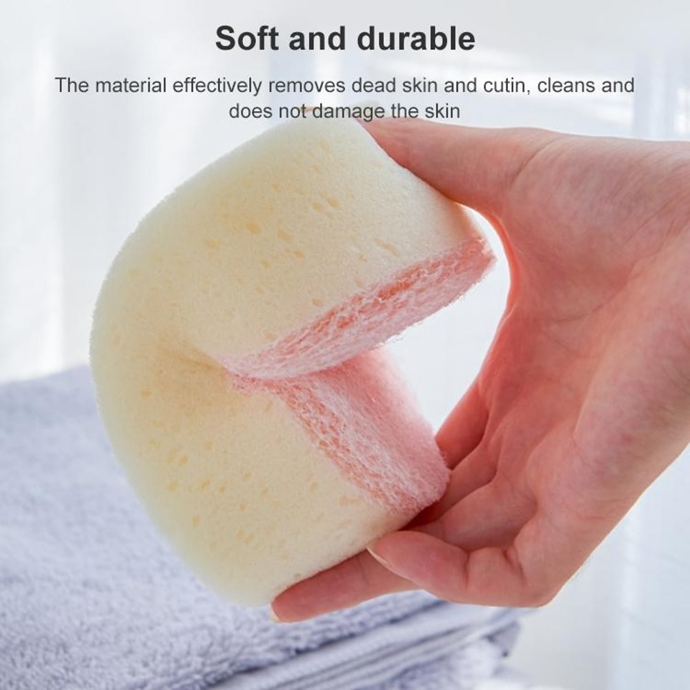 Soft Exfoliating Bath Flower Sponge For Women Shower Body Scrubber 2