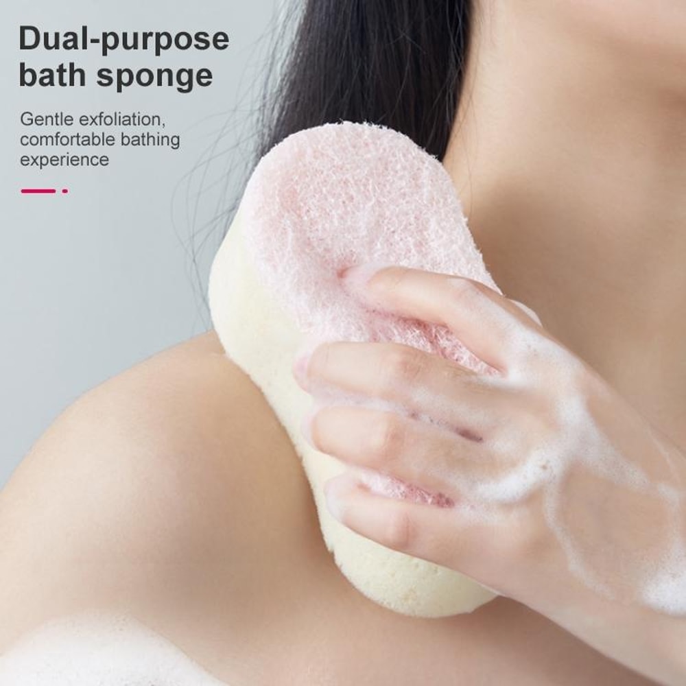 Soft Exfoliating Bath Flower Sponge For Women Shower Body Scrubber 4