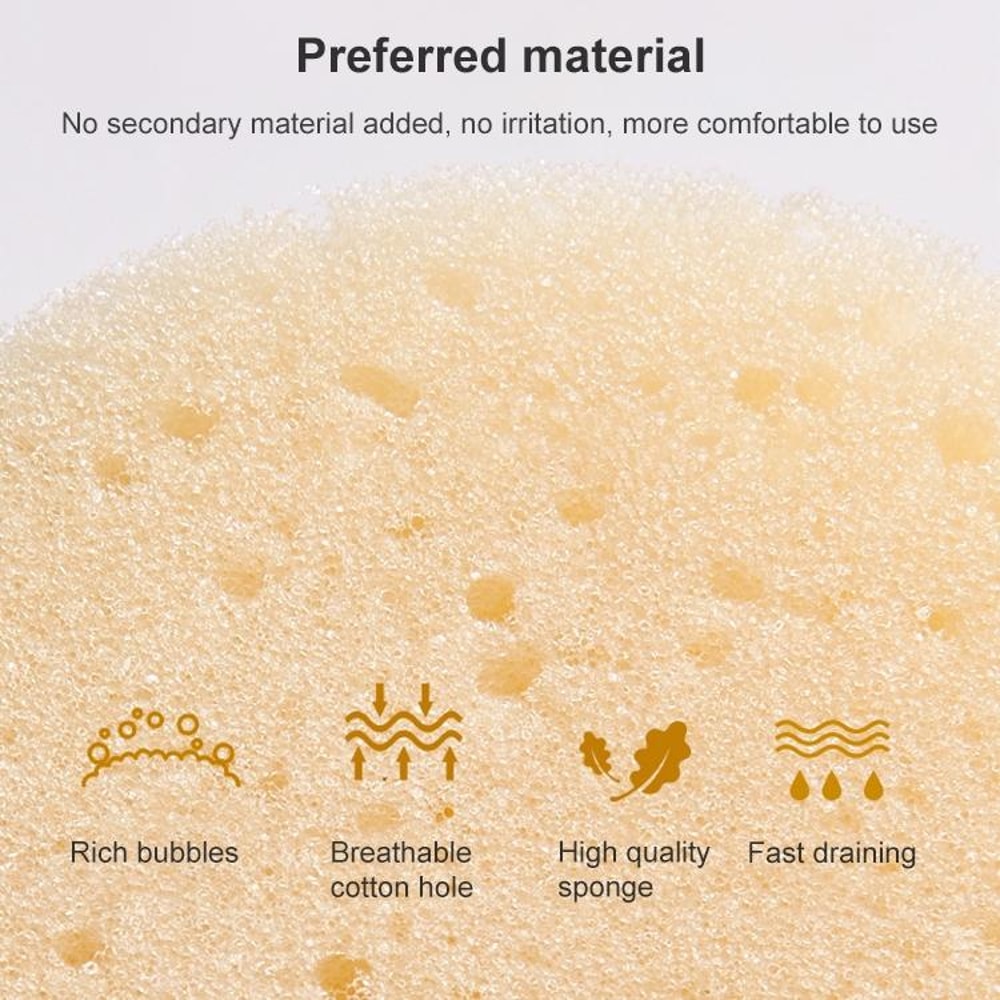 Soft Exfoliating Bath Flower Sponge For Women Shower Body Scrubber 5