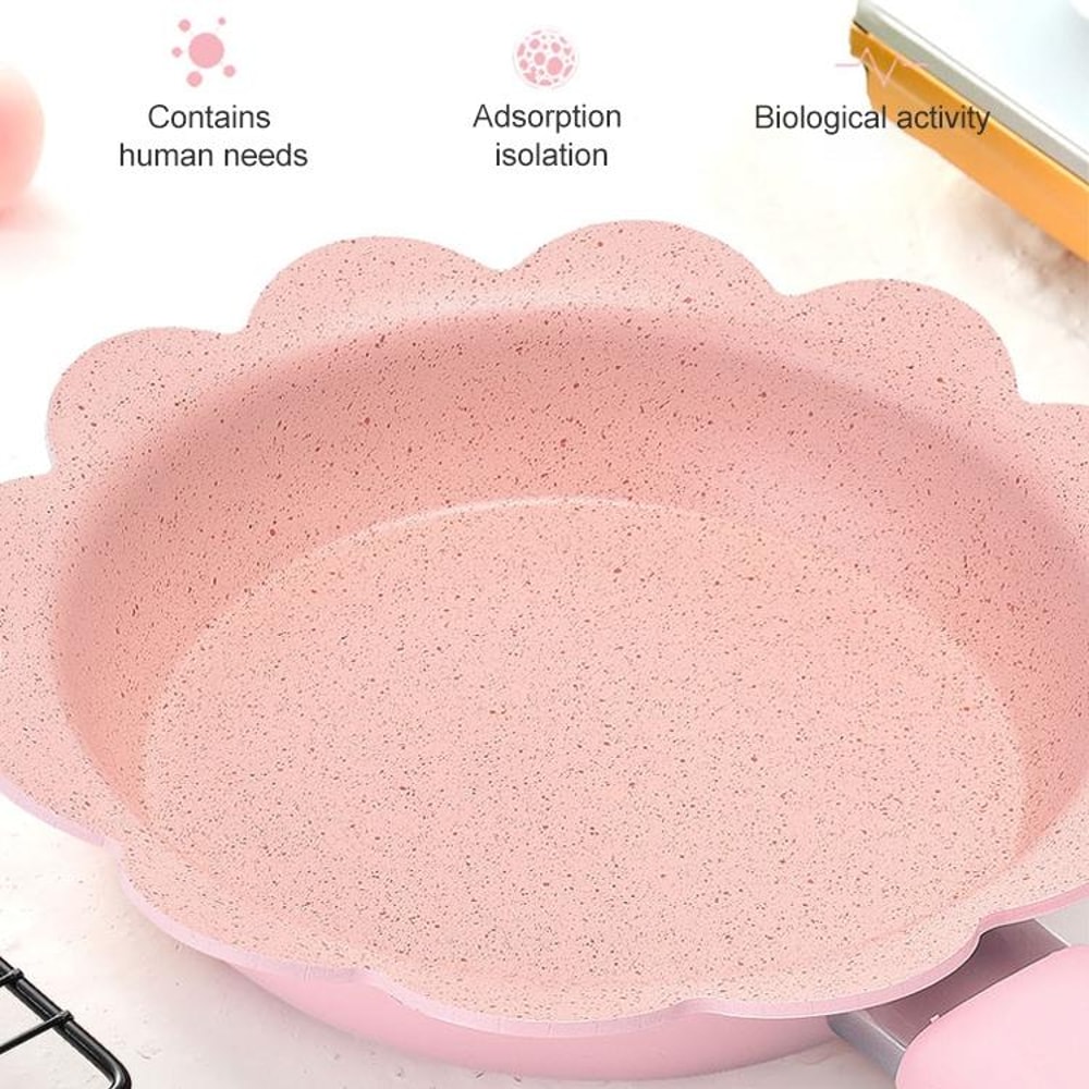 Baby Food Cooking Pot Non Stick Milk Pan Maifan Stone Small Saucepan for Healthy Cooking