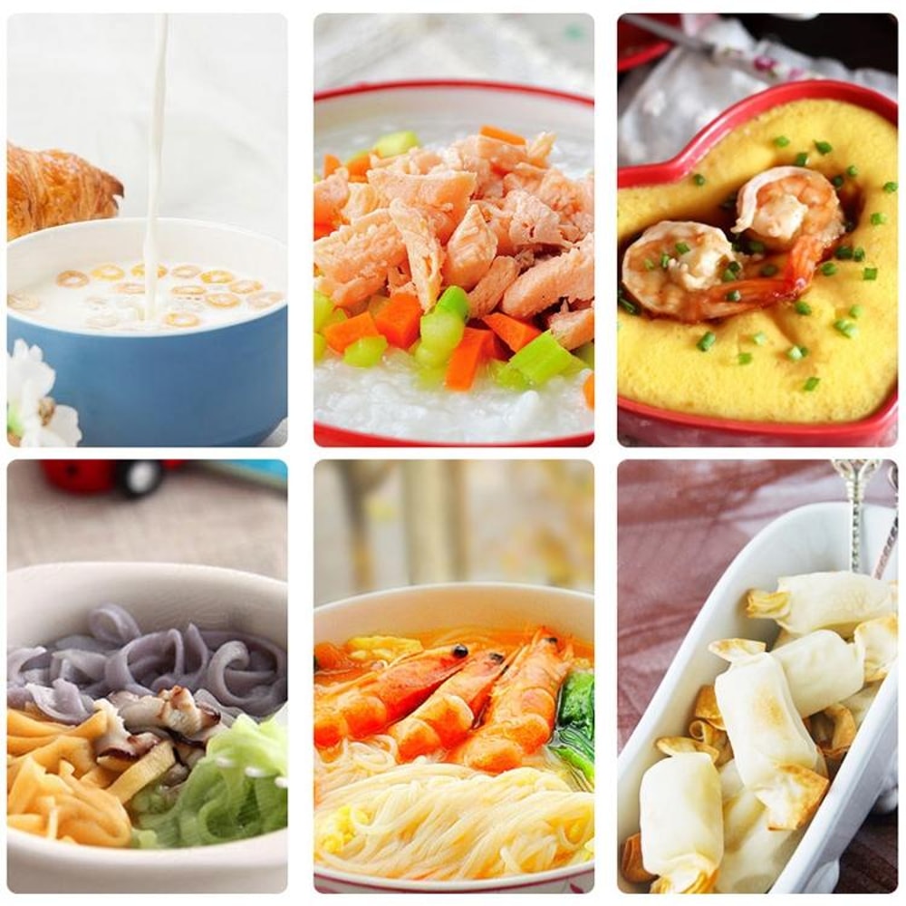 Baby Food Cooking Pot Non Stick Milk Pan Maifan Stone Small Saucepan for Healthy Cooking