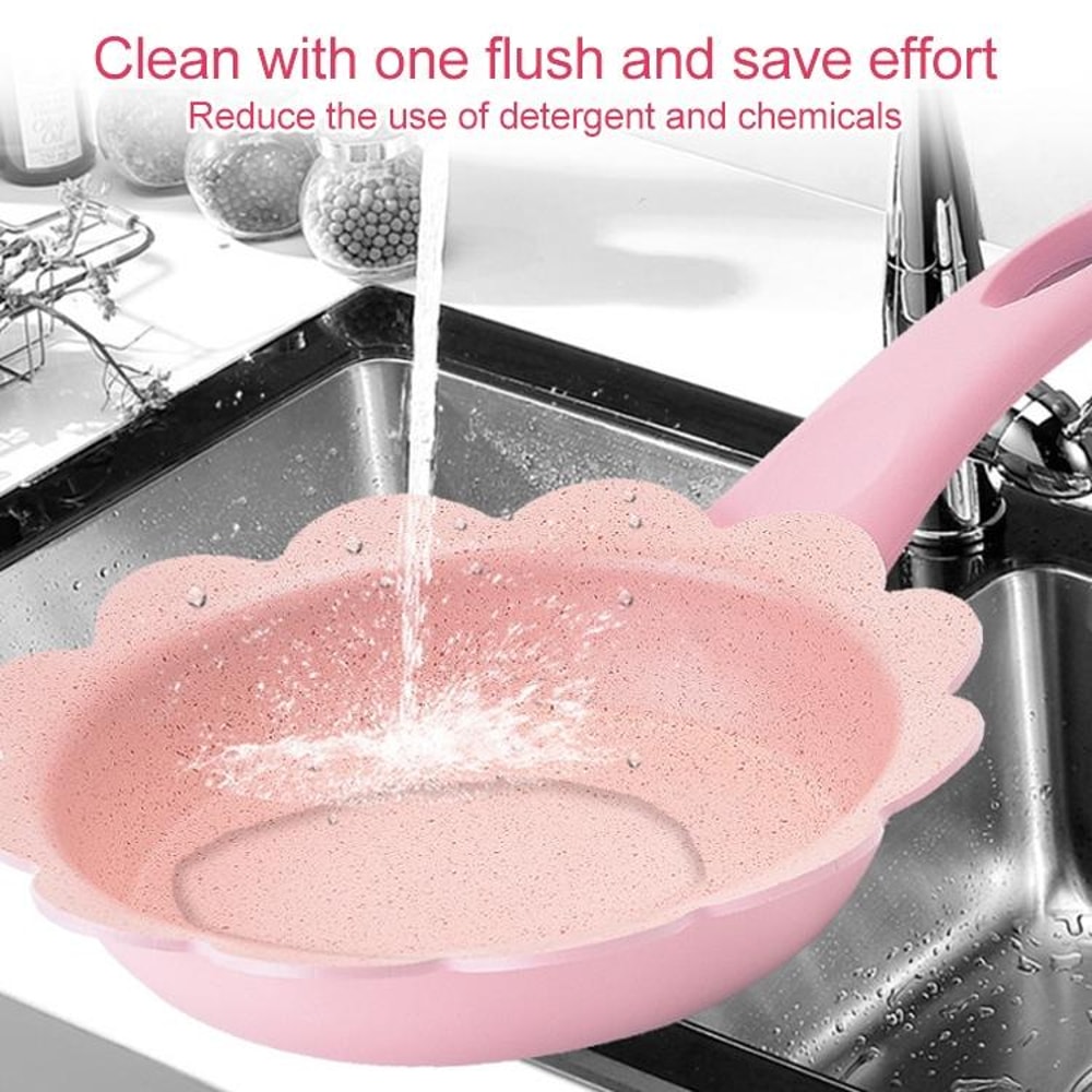 Baby Food Cooking Pot Non Stick Milk Pan Maifan Stone Small Saucepan for Healthy Cooking