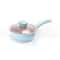 Baby Food Cooking Pot Non Stick Milk Pan Maifan Stone Small Saucepan for Healthy Cooking