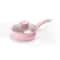 Baby Food Cooking Pot Non Stick Milk Pan Maifan Stone Small Saucepan for Healthy Cooking
