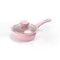 Baby Food Cooking Pot Non Stick Milk Pan Maifan Stone Small Saucepan for Healthy Cooking