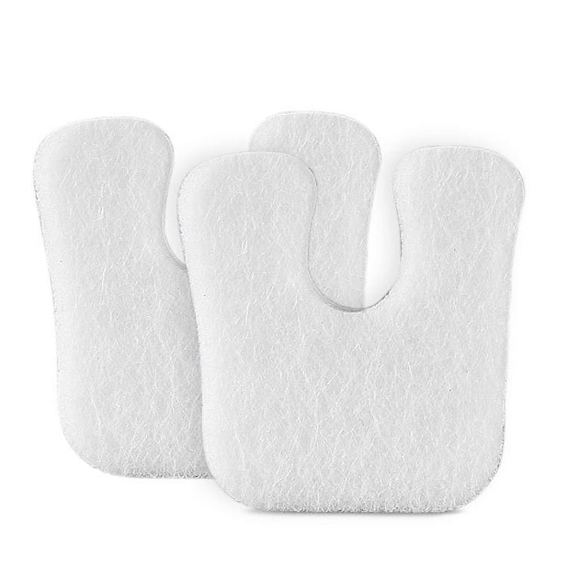 UShape Heel Grip Pads Soft AntiSlip Shoe Inserts For Comfort Blister Protection 2