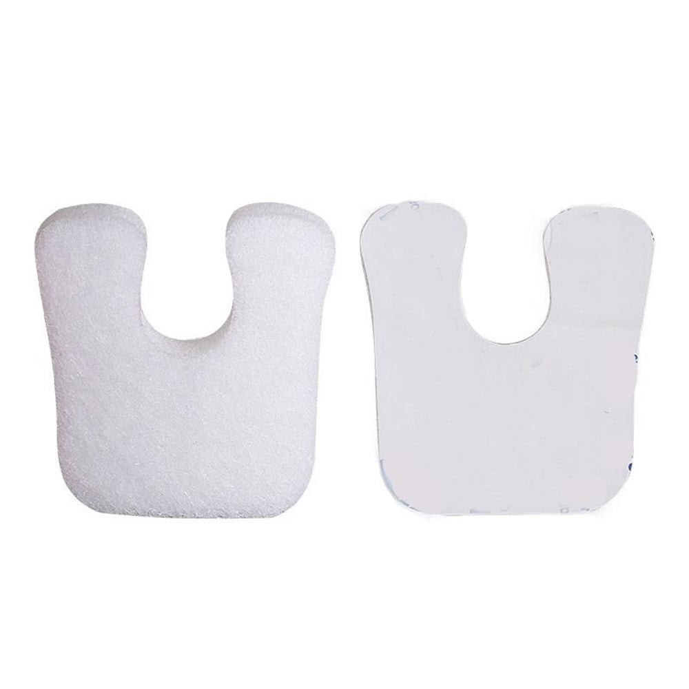 UShape Heel Grip Pads Soft AntiSlip Shoe Inserts For Comfort Blister Protection 3