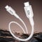 30W Fast USB C To Lightning Cable Braided Durable Charging Cable 0