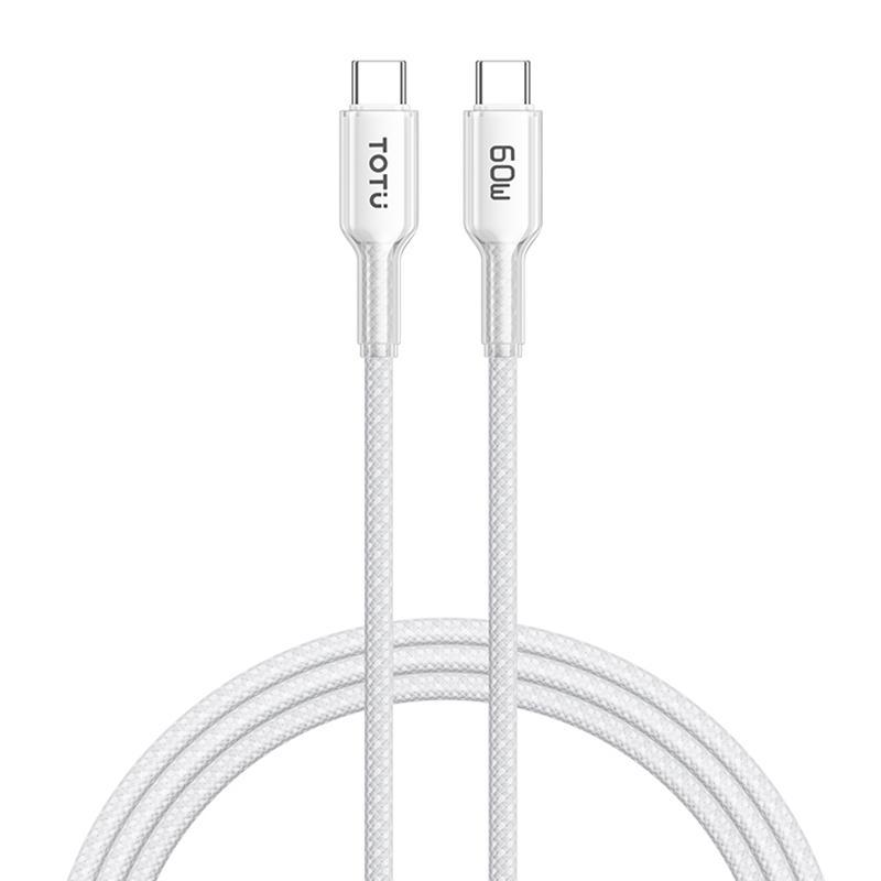 30W Fast USB C To Lightning Cable Braided Durable Charging Cable 4
