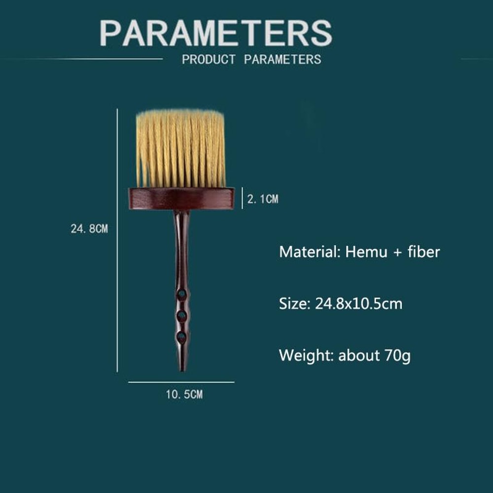 Long Handle Barber Neck Duster Brush for Hair Cutting Cleaning Salon Sweeping Tool