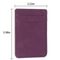 Slim PU Leather Phone Wallet Sticker With Multi Card Slots StickOn Card Holder 3