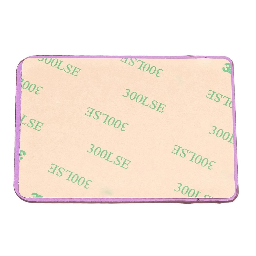 Slim PU Leather Phone Wallet Sticker With Multi Card Slots StickOn Card Holder 4