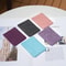 Slim PU Leather Phone Wallet Sticker With Multi Card Slots StickOn Card Holder 2