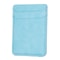 Slim PU Leather Phone Wallet Sticker With Multi Card Slots StickOn Card Holder 7