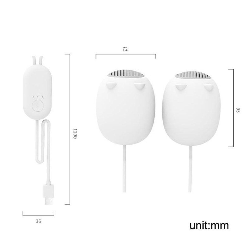 USB Electric Shoe Dryer Shoe Sterilizer Deodorizer Compact Ozone Shoe Drying Machine 2