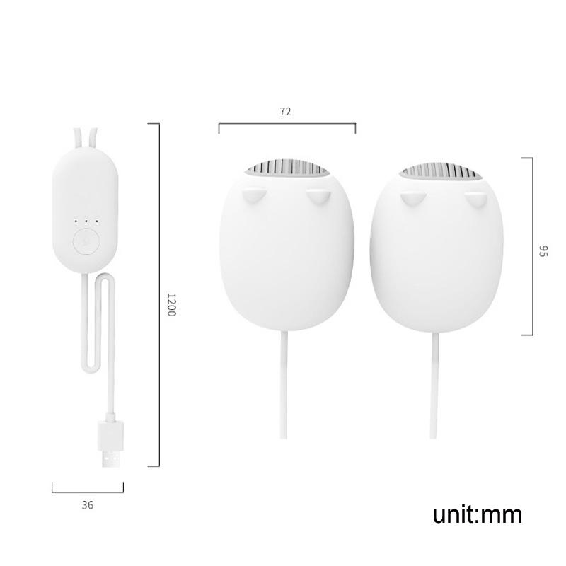 USB Electric Shoe Dryer Shoe Sterilizer Deodorizer Compact Ozone Shoe Drying Machine 2