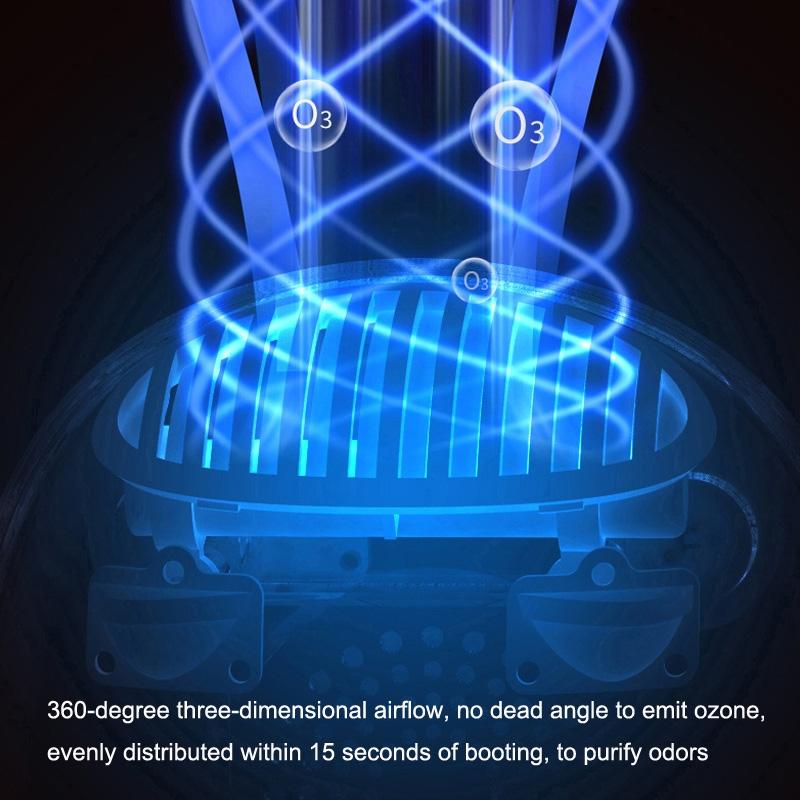 USB Electric Shoe Dryer Shoe Sterilizer Deodorizer Compact Ozone Shoe Drying Machine 3