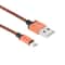2M Braided Micro USB Cable Durable Fast Charging USB 20 Data Sync Cord 3