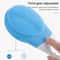 Silicone Electric Bath Brush Long Handle Back Scrubber For Shower 7