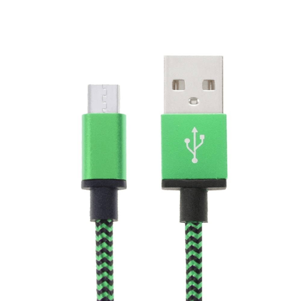2M Braided Micro USB Cable Durable Fast Charging USB 20 Data Sync Cord 8