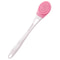 Silicone Electric Bath Brush Long Handle Back Scrubber For Shower 13