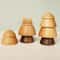 Tree Shape Wooden Toothpick Holder and Toothpick Dispenser Decorative Wooden Toothpick Box
