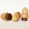 Tree Shape Wooden Toothpick Holder and Toothpick Dispenser Decorative Wooden Toothpick Box