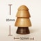 Tree Shape Wooden Toothpick Holder and Toothpick Dispenser Decorative Wooden Toothpick Box