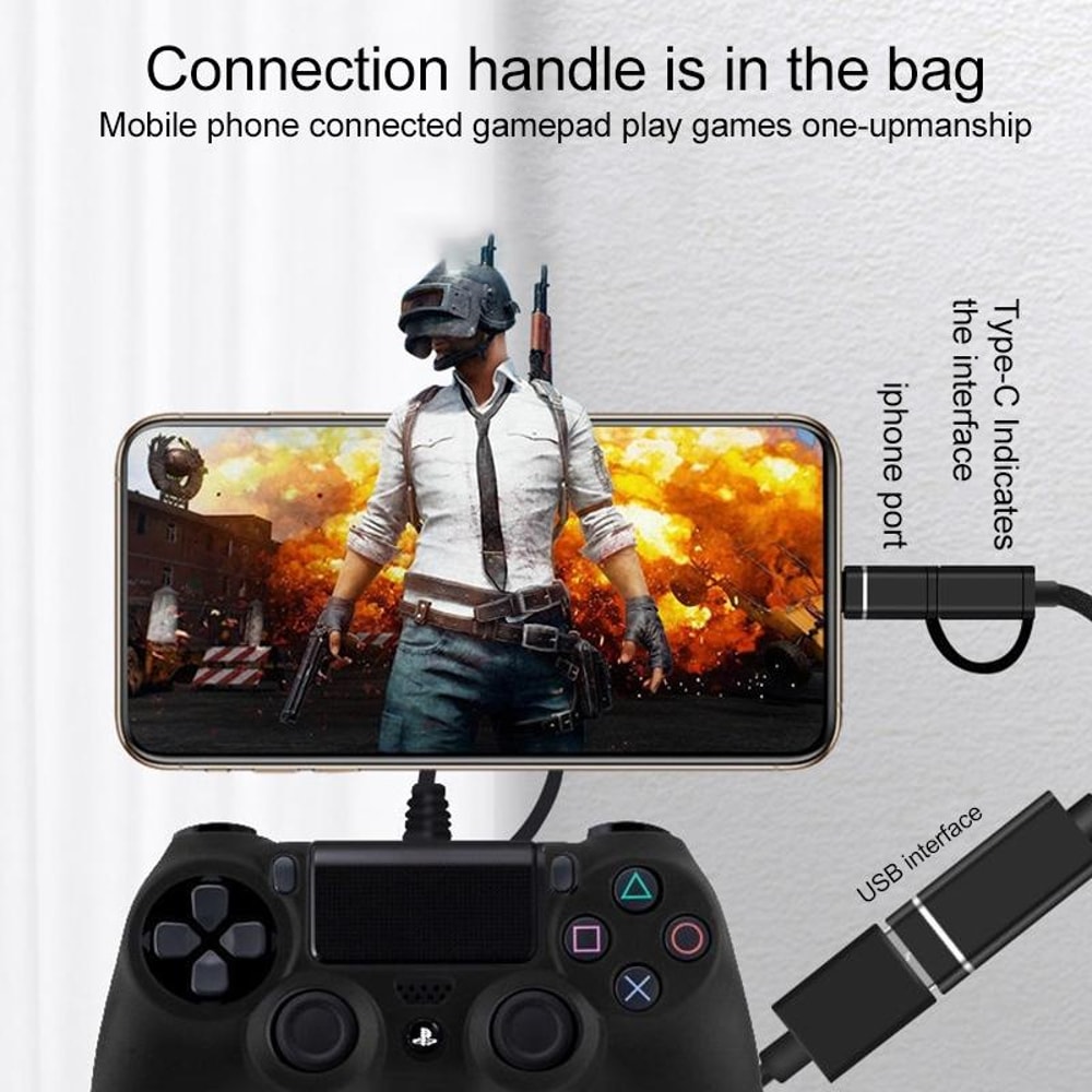 3 In 1 OTG Adapter Cable For USB Type C Micro USB Data Transfer 6