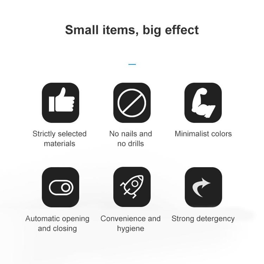 SpaceSaving Wall Mounted Toilet Brush And Holder NoDrill Bathroom Cleaner 1