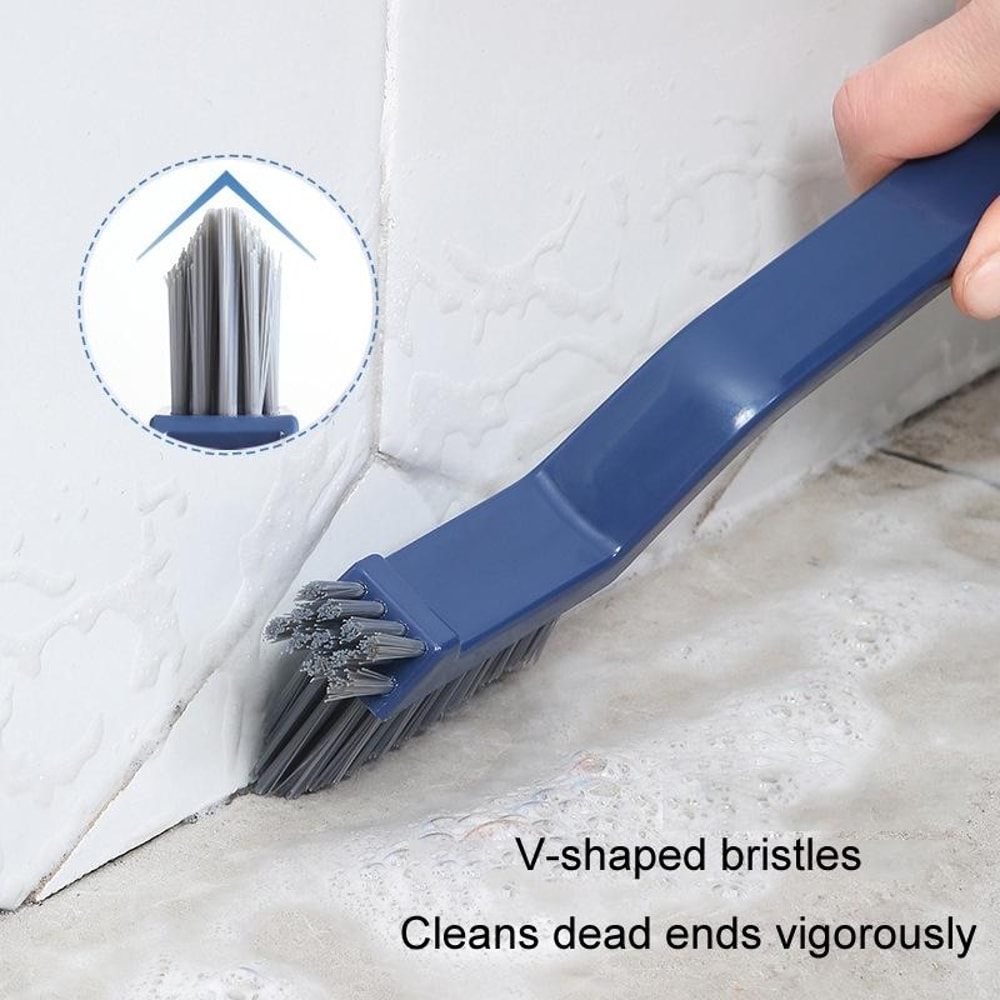 Cleaning Brush For Tile Grout Window Grooves And Bathroom Corners 3