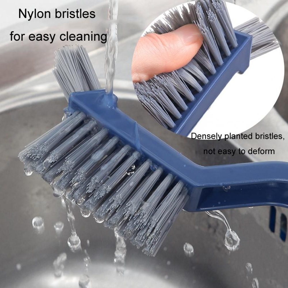 Cleaning Brush For Tile Grout Window Grooves And Bathroom Corners 6