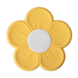 cherry blossom silicone heat resistant mat kitchen trivet & placemat