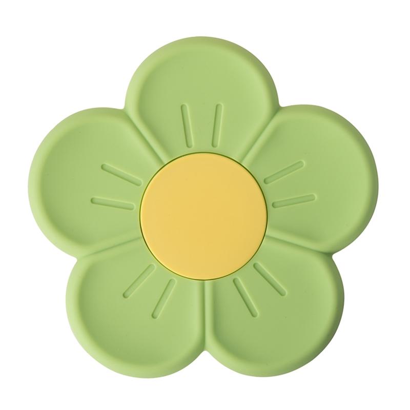 Cherry Blossom Silicone Heat Resistant Mat Kitchen Trivet & Placemat