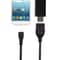 USB OTG Adapter Micro USB to USB Female Converter Cable for Android Devices