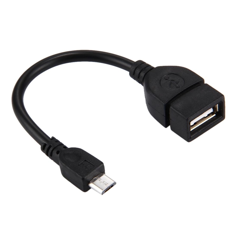 USB OTG Adapter Micro USB to USB Female Converter Cable for Android Devices