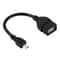 USB OTG Adapter Micro USB to USB Female Converter Cable for Android Devices