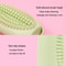 Silicone Travel Dispenser Bottle With Scalp Massage Brush 7