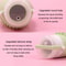 Silicone Travel Dispenser Bottle With Scalp Massage Brush 9