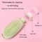 Silicone Travel Dispenser Bottle With Scalp Massage Brush 4