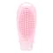Silicone Travel Dispenser Bottle With Scalp Massage Brush 11