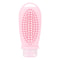 Silicone Travel Dispenser Bottle With Scalp Massage Brush 11