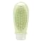 Silicone Travel Dispenser Bottle With Scalp Massage Brush 13