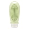 Silicone Travel Dispenser Bottle With Scalp Massage Brush 13