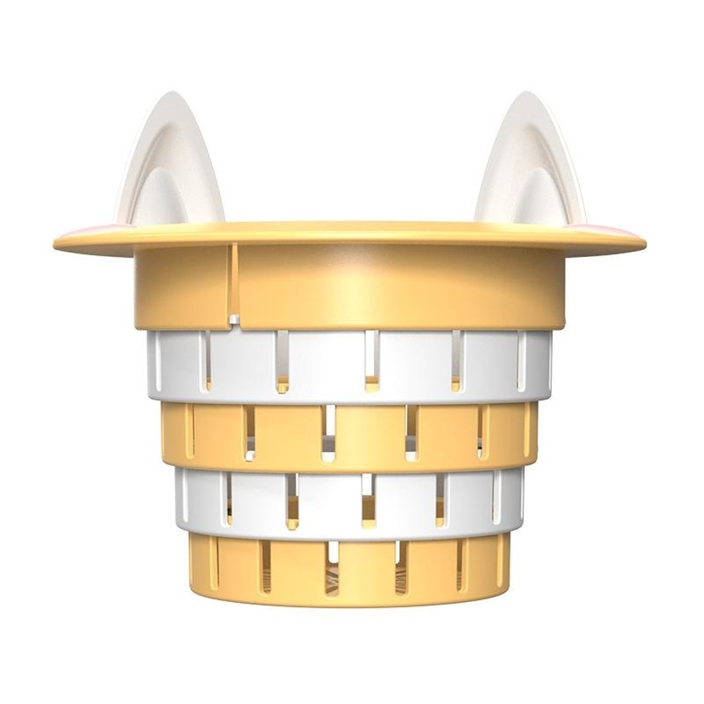 Foldable Sink Drain Strainer Anti Clog Floor Drain Filter for Kitchen Waste