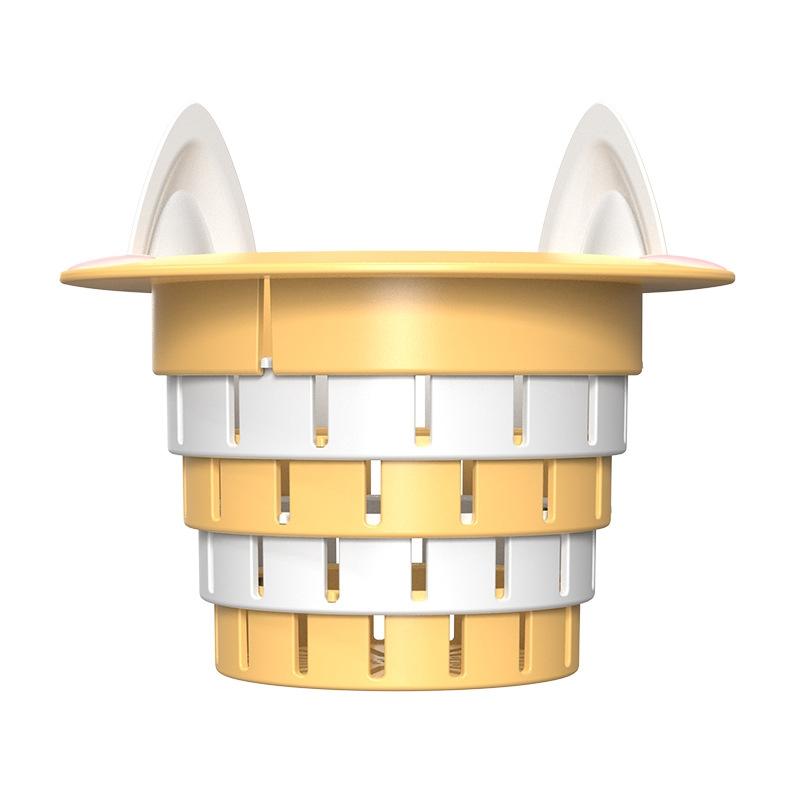 Foldable Sink Drain Strainer Anti Clog Floor Drain Filter for Kitchen Waste