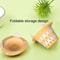 Foldable Sink Drain Strainer Anti Clog Floor Drain Filter for Kitchen Waste