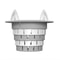 Foldable Sink Drain Strainer Anti Clog Floor Drain Filter for Kitchen Waste